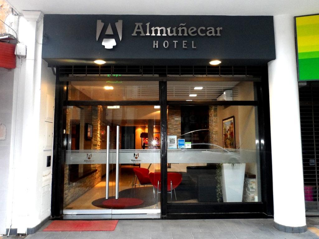 Almunecar Hotel Tartagal Luaran gambar